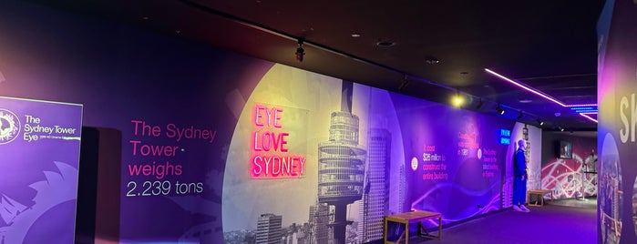 Sydney Tower Eye is one of The Cure Tour 2016.