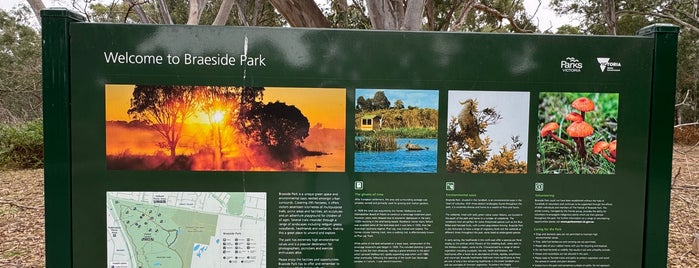 Braeside Park is one of Walking spots.