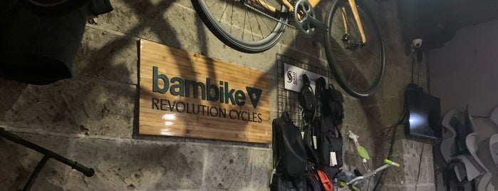 Bambike Ecotours is one of Byahe ni Drew Metro Manila.