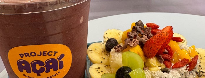 Project Açaí is one of The 15 Best Places for Smoothies in Singapore.