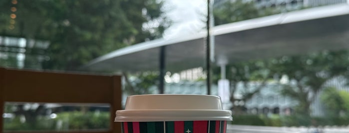 Starbucks is one of Stacy 님이 좋아한 장소.