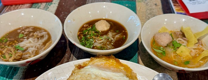 The Original Boat Noodle is one of Micheenli Guide: Unique Noodle Dishes in Singapore.