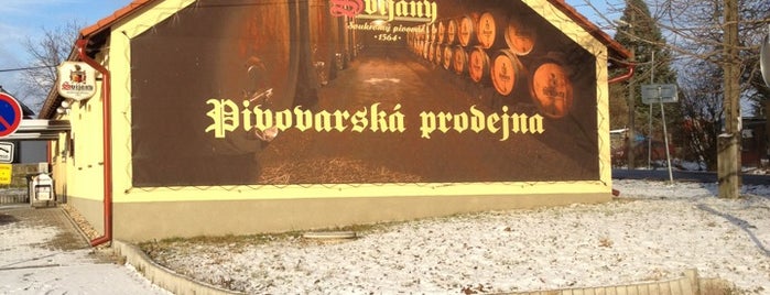 Pivovar Svijany is one of Pivovary ČR - Czech Breweries.