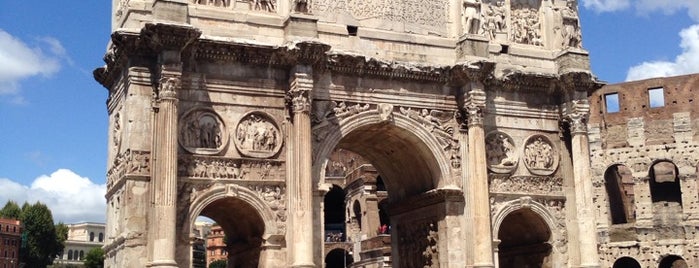 Arch of Constantine is one of Da vedere a Roma.