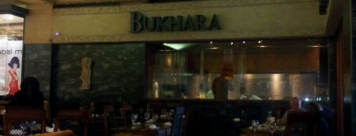 Bukhara Restaurant is one of Lieux qui ont plu à Anton.