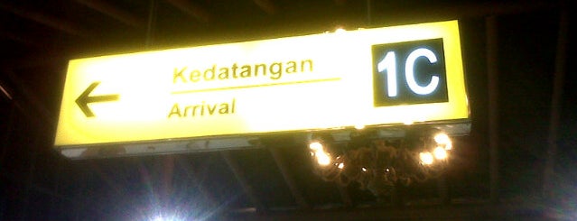 Terminal 1C is one of Soekarno-Hatta International Airport..