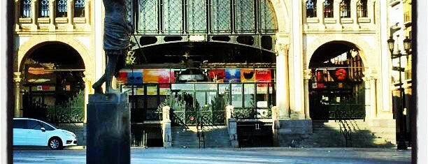 Mercado Central de Zaragoza is one of Aragón.