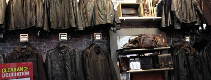 Wilsons Leather Outlet is one of Chicago.