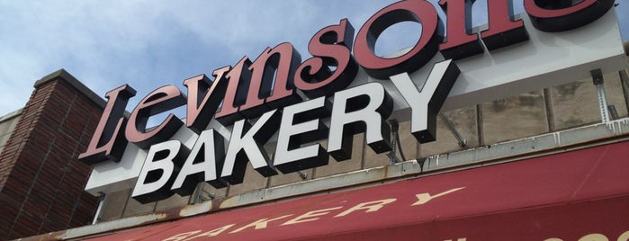 Levinson's Bakery is one of Top Restaurants in Chicago.