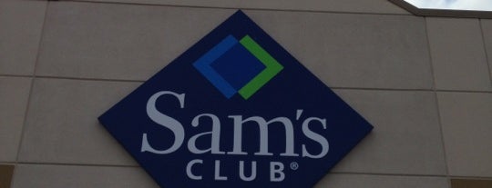 Sam's Club is one of Debbie'nin Beğendiği Mekanlar.