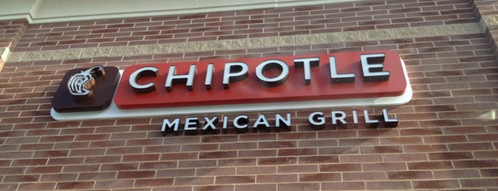 Chipotle Mexican Grill is one of Lugares favoritos de SilverFox.