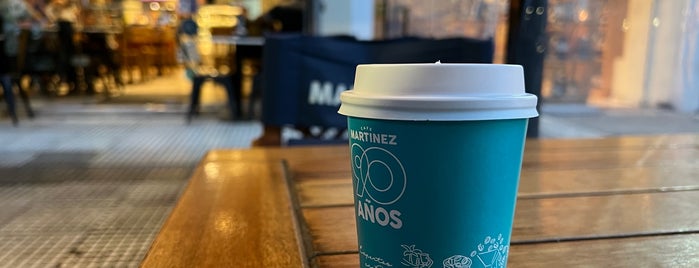 Café Martínez is one of Buenos Aires 2022.