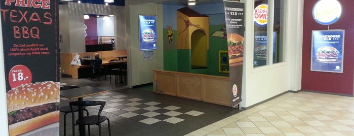 Burger King is one of Locais salvos de N..