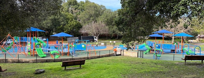 Pioneer Park is one of Playgrounds.