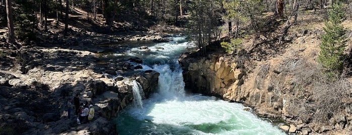 McCloud Falls is one of PCH+.