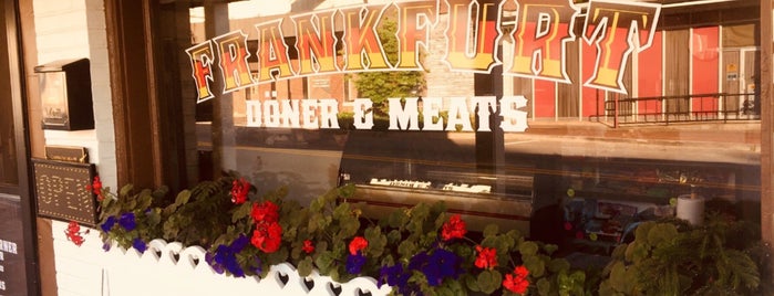 Frankfurt Döner & Meats is one of Ken'in Beğendiği Mekanlar.