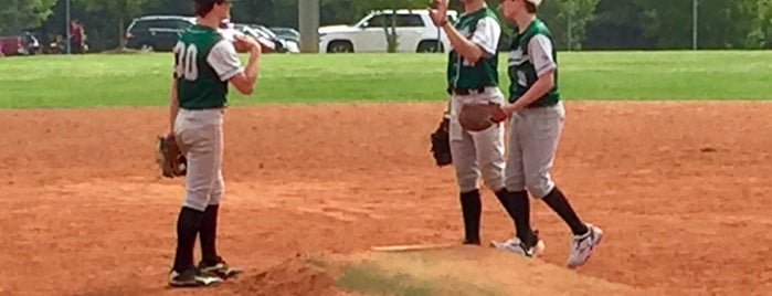 Ducktown Park and Ballfields is one of Posti che sono piaciuti a Aimee.