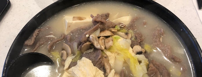 Duotian & Fish Soup Noodles Restaurant is one of favorites.