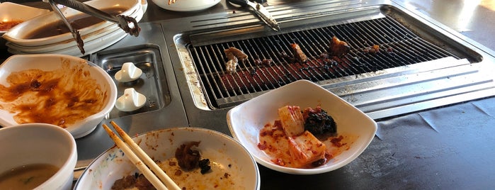 Dae Bak Bon Ga is one of Korean eats.