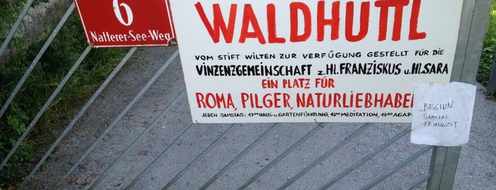 Waldhüttl is one of Lieux qui ont plu à Anastasya.