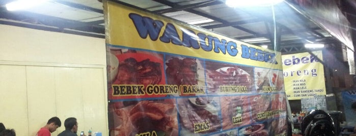 Warung Bebek Bakar & Goreng is one of My Created Venue.