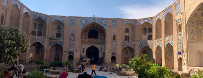 Ganjali Khan Complex | مجموعه گنجعلیخان is one of Iran.