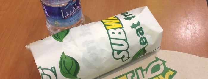 Subway is one of preferred.