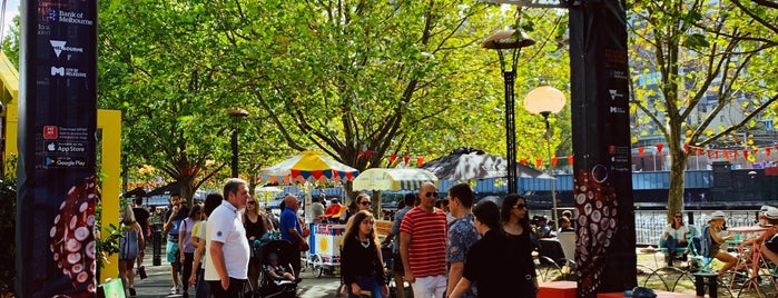 Melbourne Food & Wine Festival is one of Tempat yang Disukai Firdaus.
