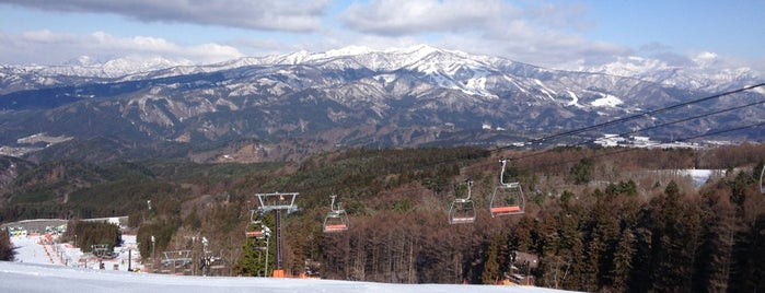 Washigatake Ski Area is one of Ski area.