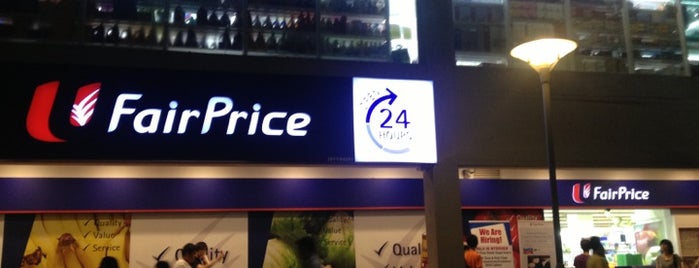 FairPrice Finest is one of 24/7 FairPrice Xtra & Finest.