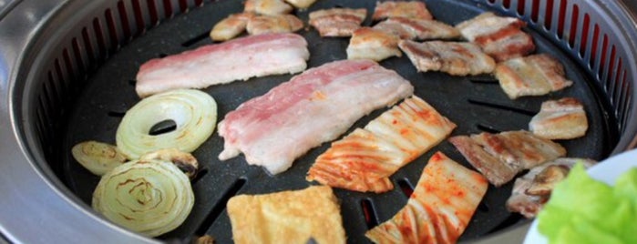 Korean BBQ гриль is one of SPB.