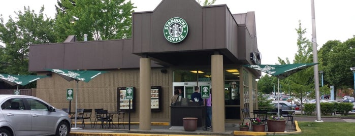 Starbucks is one of Tempat yang Disukai Alex.