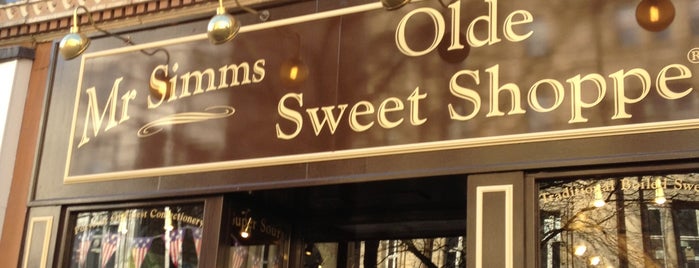 Mr Simms Olde Sweet Shoppe is one of Shops & Stops in Mcr.