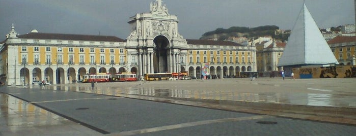 Praça do Comércio is one of Portugal.