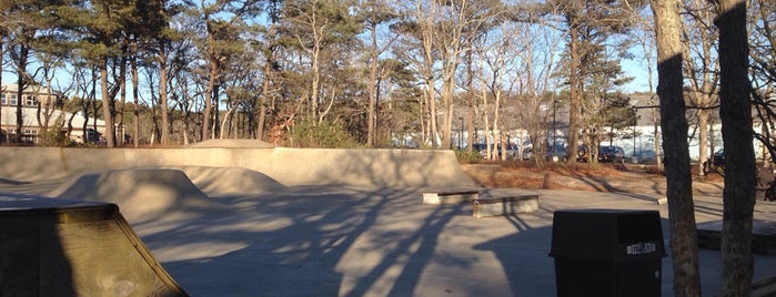 Martha's Vineyard Skatepark is one of Martha's Vineyard.