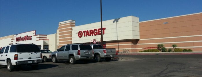 Target is one of favs.