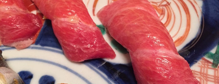 Sushi Masa is one of 和食系食べたいところ.