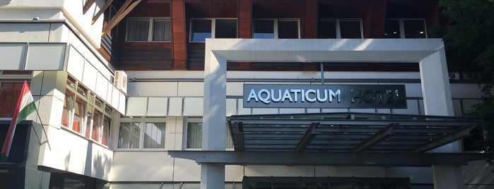 Aquaticum Termál és Wellness Hotel is one of Budapest.