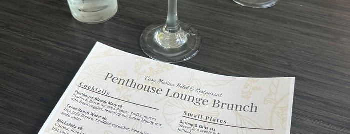 The Penthouse Lounge is one of Special Eats.