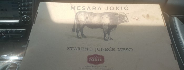 Mesara Jokić | Premium Butcher is one of Strahinja'nın Beğendiği Mekanlar.