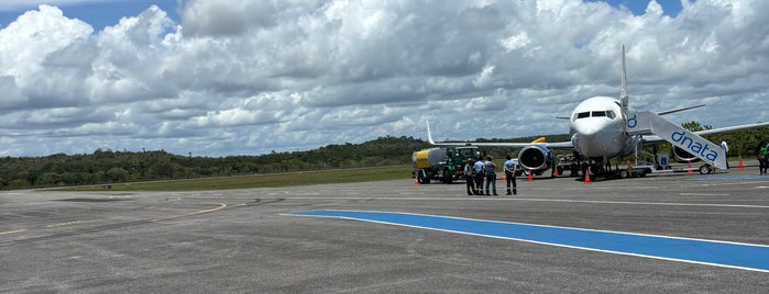 Aeroporto De Comandatuba (UNA) is one of Aeroporto Brasil (edmotoka).