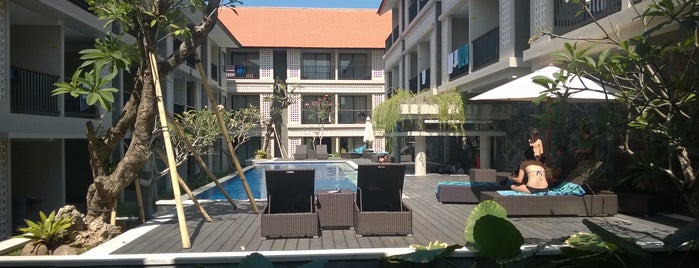 Barong Bali Hotel is one of Bali.