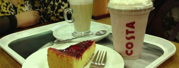 Costa Coffee is one of 💥Marinita’s Liked Places.