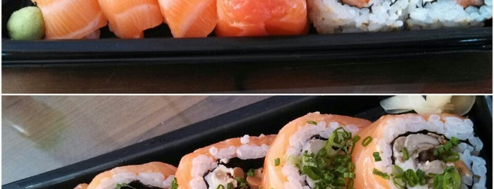 Wamaki Sushi Express is one of Melhores sushis.