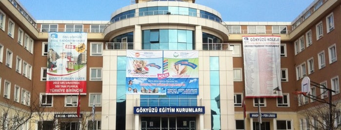 Gökyüzü Eğitim Kurumları is one of สถานที่ที่ Cigdem ถูกใจ.