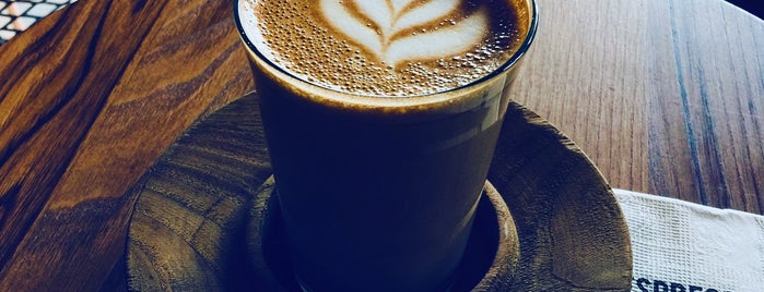 Espressolab is one of Kahve.