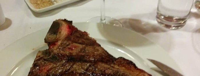 Santa Brasa is one of Best steakhouses - Chile.