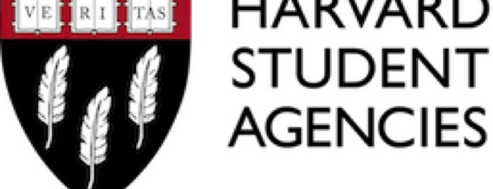 Harvard Student Agencies is one of สถานที่ที่ Vanessa ถูกใจ.