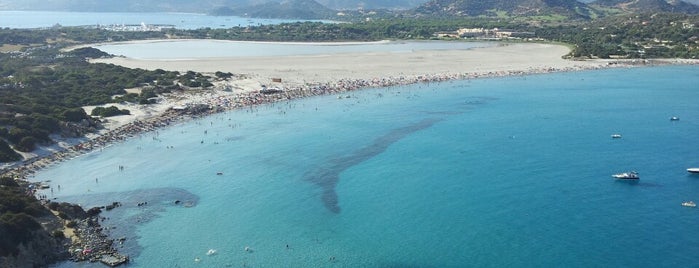 Spiaggia di Porto Giunco is one of Sardegna Sud-Est / Beaches&Bays in SE of Sardinia.