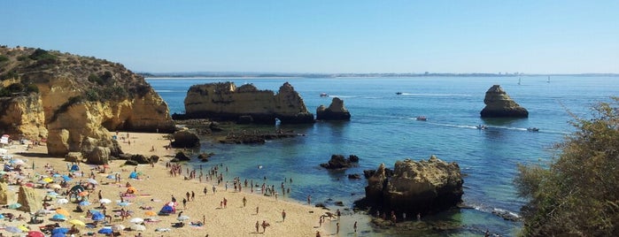 Praia Dona Ana is one of Sul Portugal.